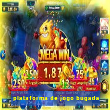 plataforma de jogo bugada